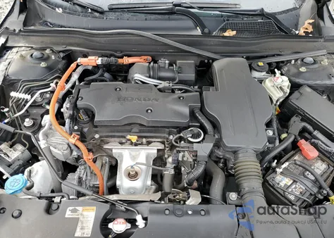 2022 Honda Accord Touring Hybrid z USA, uszkodzony, nr VIN 1HGCV3F93NA008182